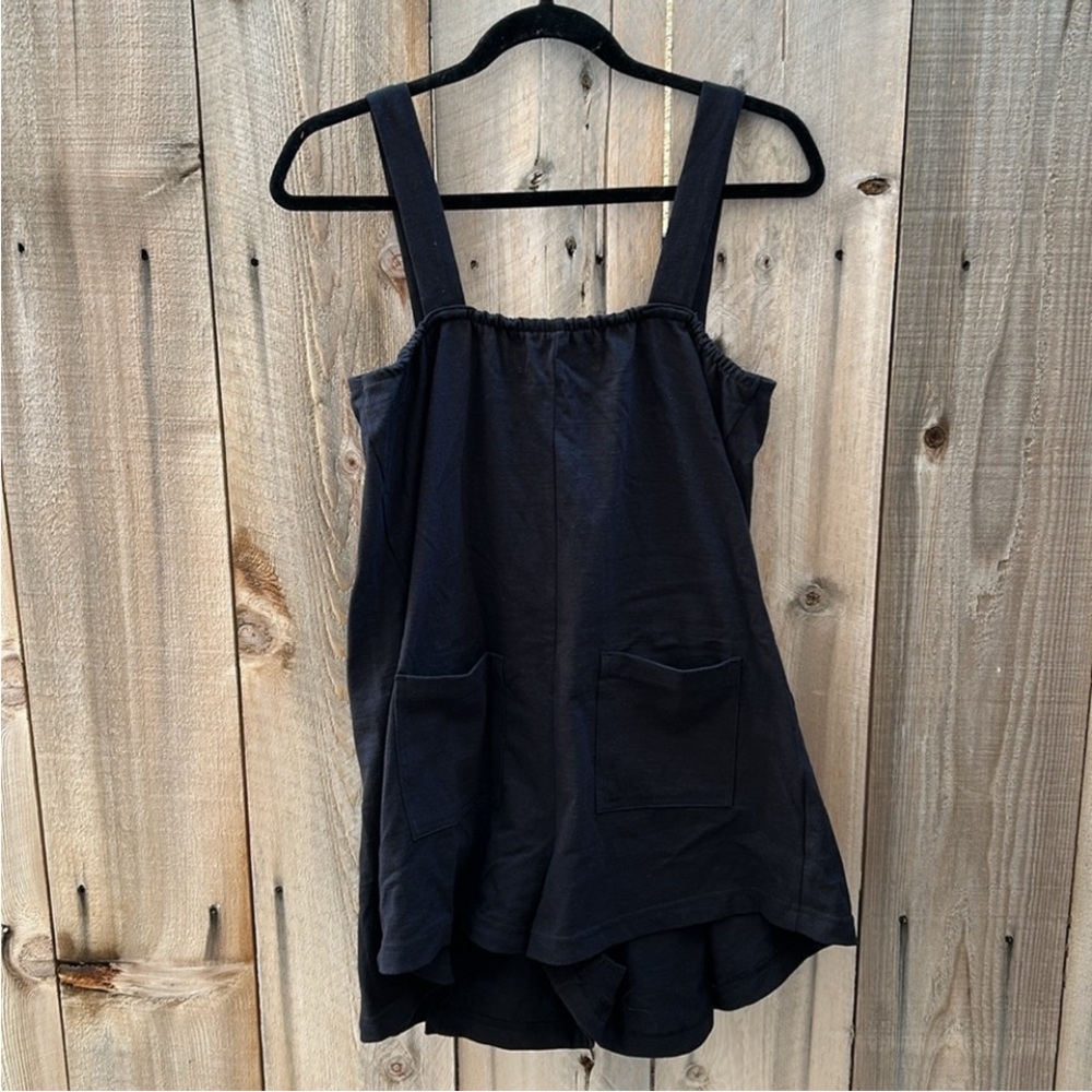 Free People Nichola Romper in Black - Picture 5 of 7